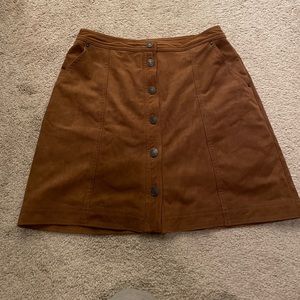 Abercrombie skirt size medium